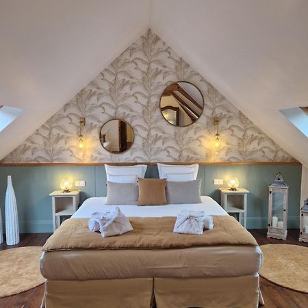 Au Moulin Saint Nicol - Honfleur Hotel Buitenkant foto