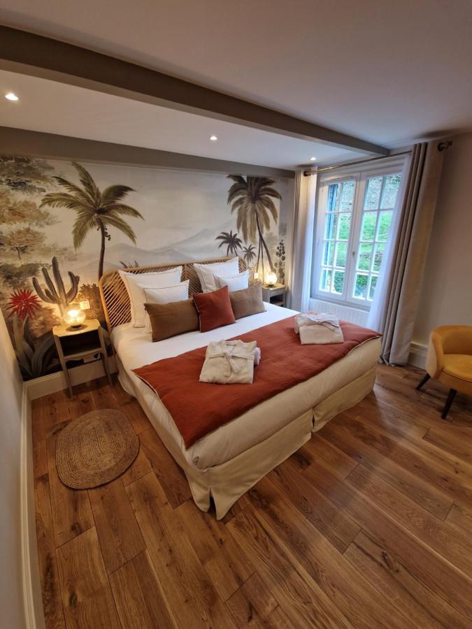 Au Moulin Saint Nicol - Honfleur Hotel Buitenkant foto