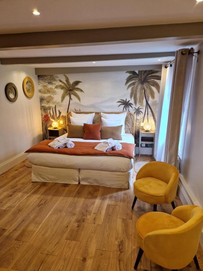 Au Moulin Saint Nicol - Honfleur Hotel Buitenkant foto