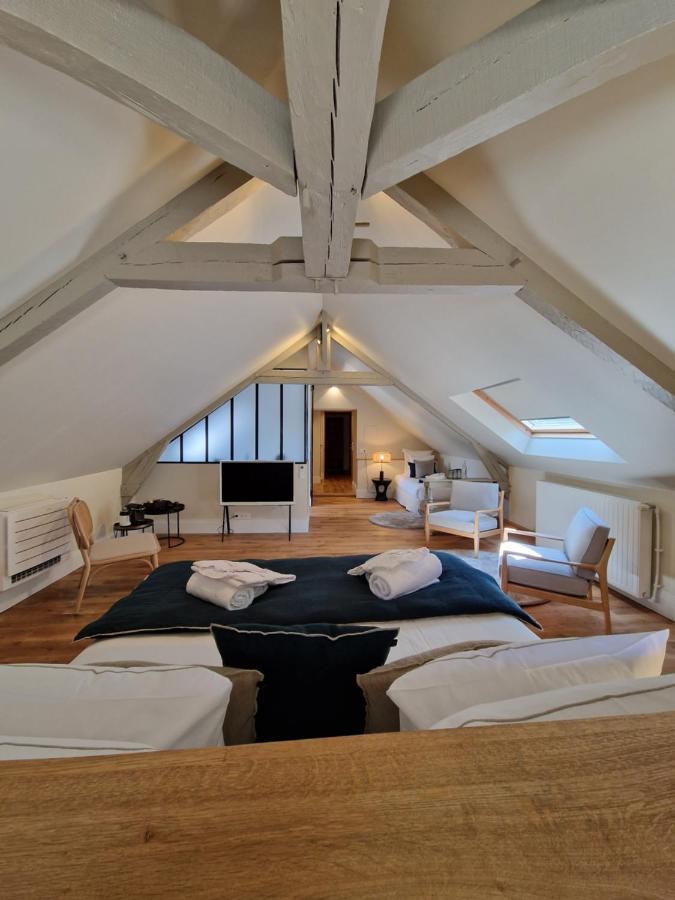 Au Moulin Saint Nicol - Honfleur Hotel Buitenkant foto