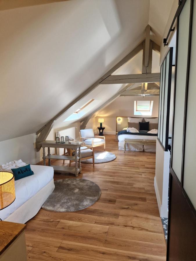 Au Moulin Saint Nicol - Honfleur Hotel Buitenkant foto