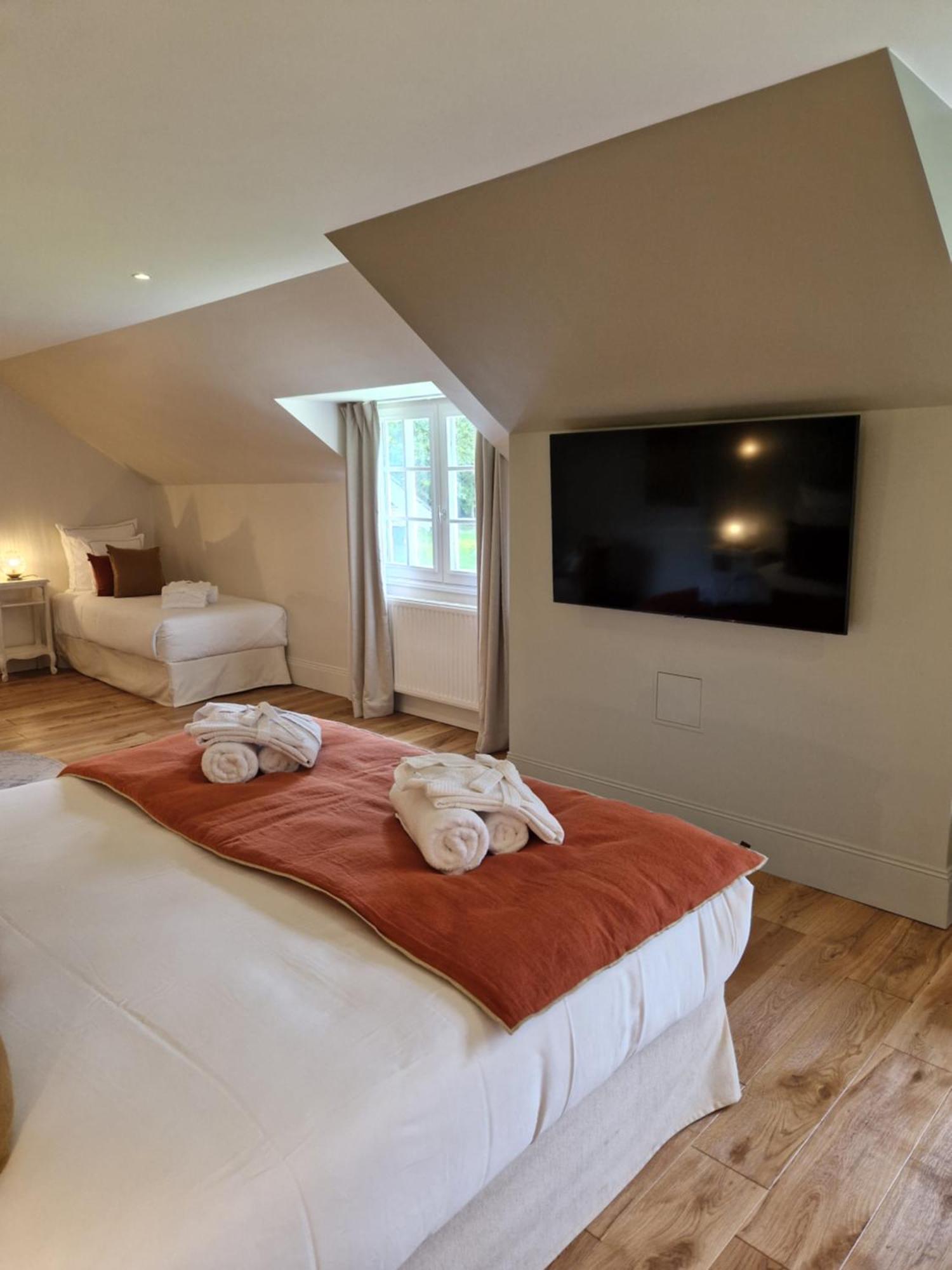 Au Moulin Saint Nicol - Honfleur Hotel Buitenkant foto