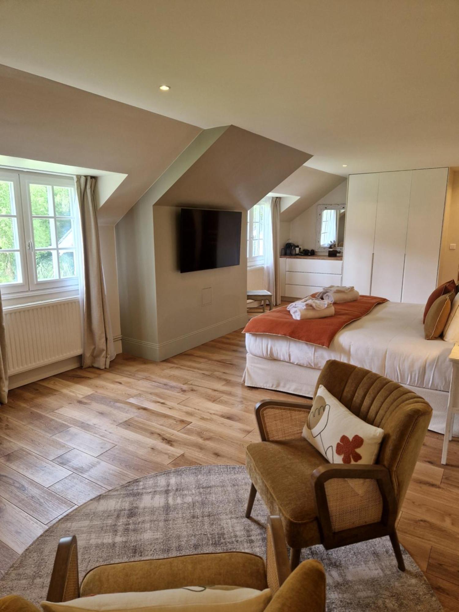 Au Moulin Saint Nicol - Honfleur Hotel Buitenkant foto