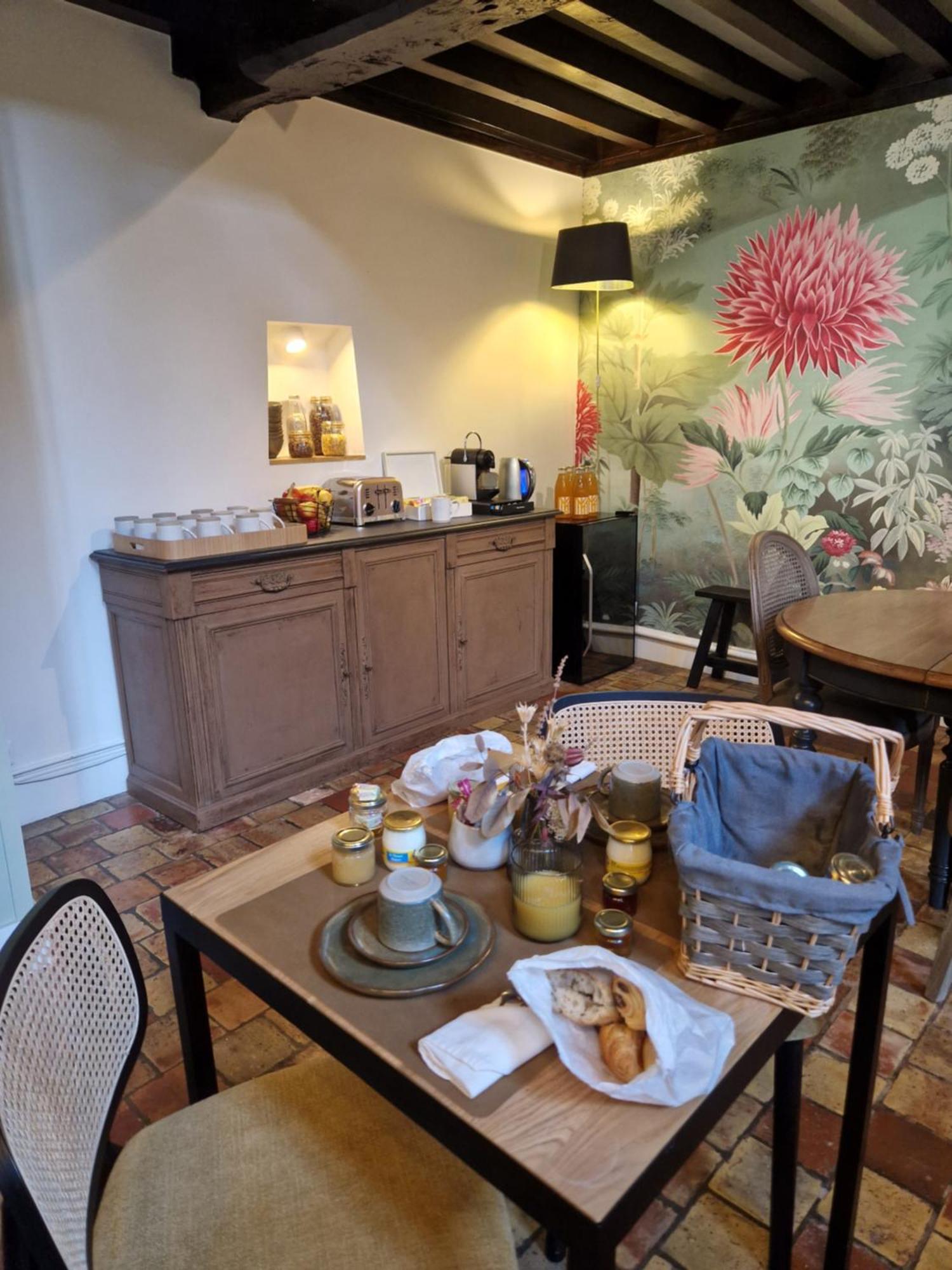 Au Moulin Saint Nicol - Honfleur Hotel Buitenkant foto