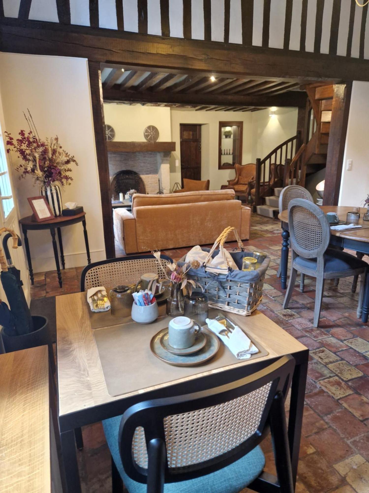 Au Moulin Saint Nicol - Honfleur Hotel Buitenkant foto