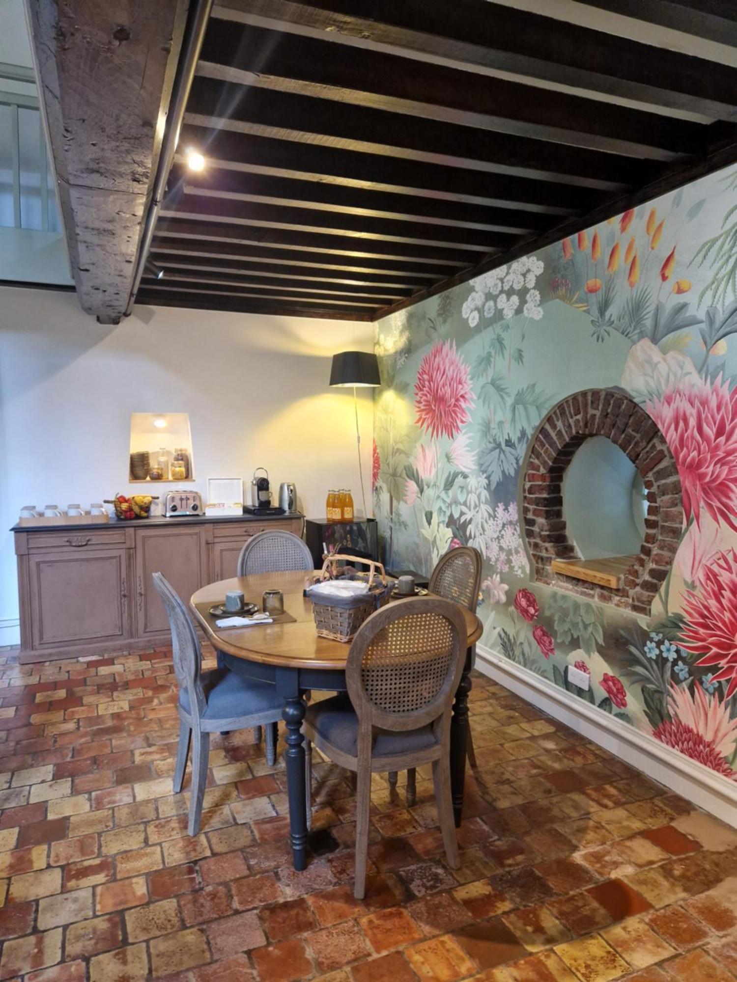 Au Moulin Saint Nicol - Honfleur Hotel Buitenkant foto
