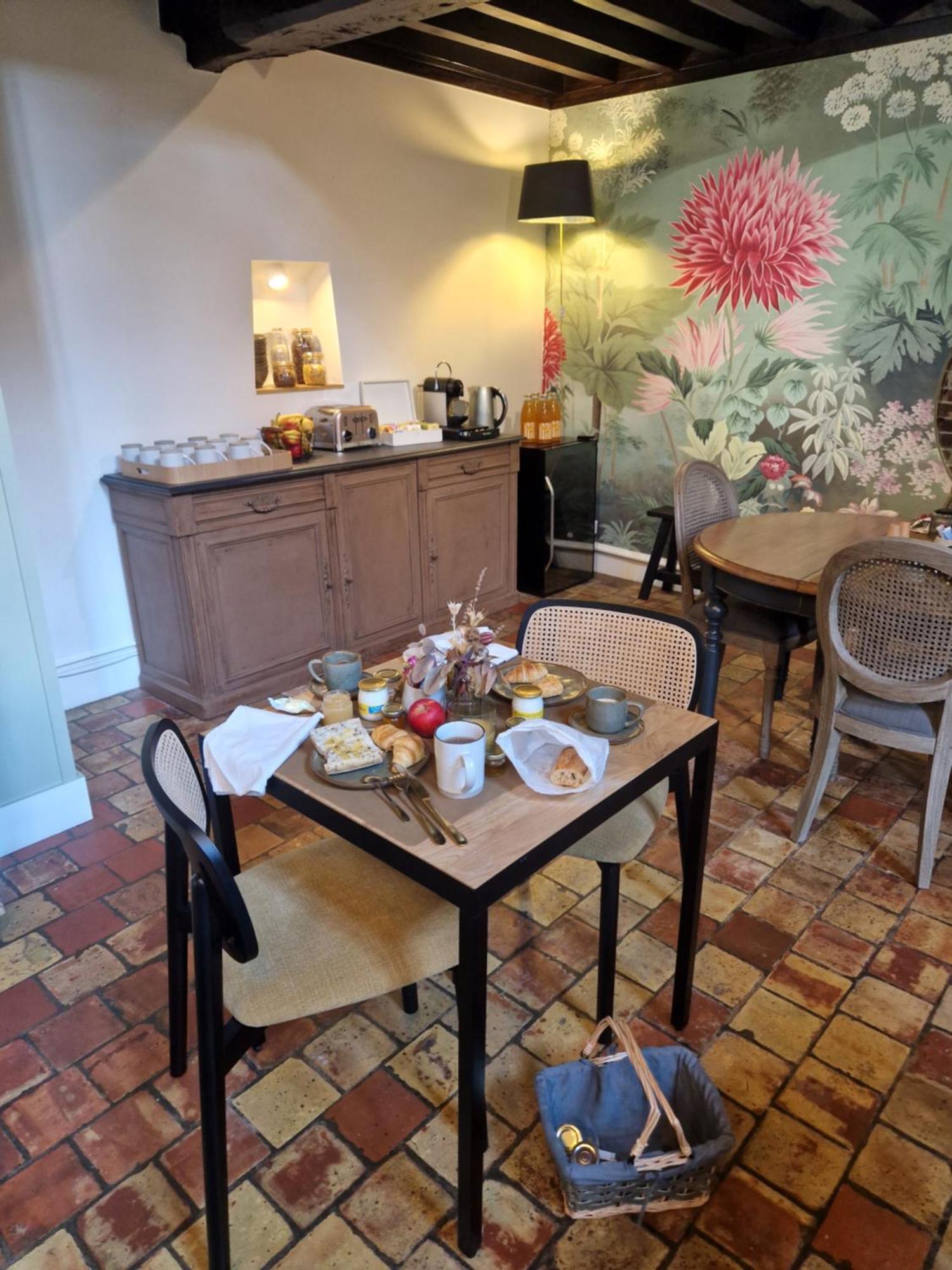 Au Moulin Saint Nicol - Honfleur Hotel Buitenkant foto